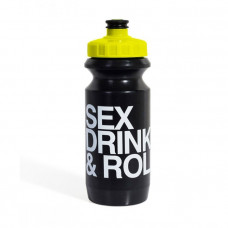 Фляга 600 мл Green Cycle Sex Drink & Roll чорна