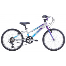 Велосипед 20 Apollo NEO 6s girls фиолетово-синий матовый 2022