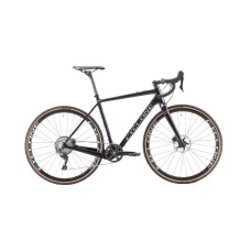 Велосипед 700c Cyclone CGX-carbon 52cm чорно-фіолетовий 2022