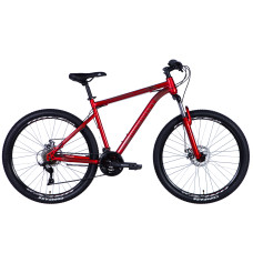 Велосипед 27.5 Discovery TREK AM DD frame-19,5 красный 2024