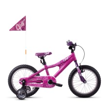 Велосипед 16 Ghost POWERKID розово-фиолетово-белый 20121
