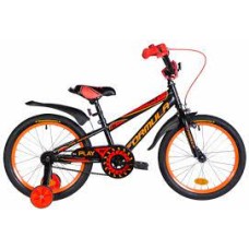 Велосипед 18 Formula SPORT 9,5 черно-красно-оранжевый 2021 