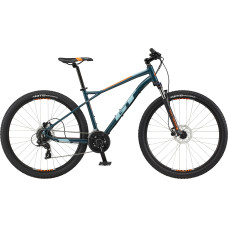 Велосипед 29 GT Aggressor Expert MS рама - X темно-синий