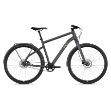 Велосипед 28 Ghost Square Urban 3.8, рама L, сіро-корич-чорний, 2019
