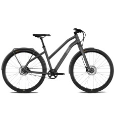 Велосипед 28 Ghost Square Urban 5.8, рама L, серо-корич-черный, 2020