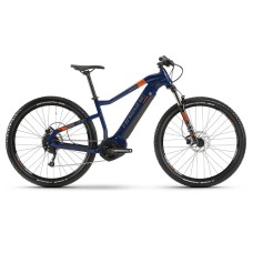 Електровелосипед 29 Haibike SDURO HardNine 1.5 i400Wh, L, синьо-помаранч-сер, 2020