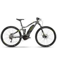 Электровелосипед 29 Haibike SDURO FullNine 4.0, 20S рама M, серо-чер-зеле,2019