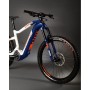 Електровелосипед 27,5 HAIBIKE XDURO AllTrail 5.0 i630Wh, L, синьо-біло-помаранч, 2020