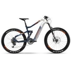 Электровелосипед 27,5 HAIBIKE XDURO AllMtn 5.0,11 s., р.М, бело-сине-оранж, 2020