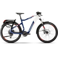 Електровелосипед 27,5 Haibike XDURO Adventr 5.0 рама L, біло-синьо-помаранч, 2020