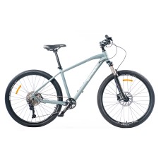 Велосипед 27,5 Spirit Echo 7.4 рама L, серый, 2021