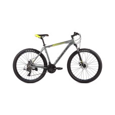 Велосипед 27.5 Kinetik STORM 19 Серо-зеленый 2021