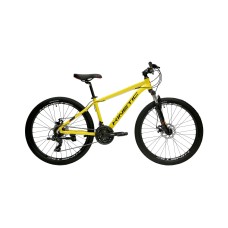 Велосипед 26 Kinetik PROFI 15 жёлтый 2023
