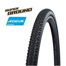 Покришка 28x1.35 (35-622) 700x35C Schwalbe X-ONE ALLROUND HS467 TLE