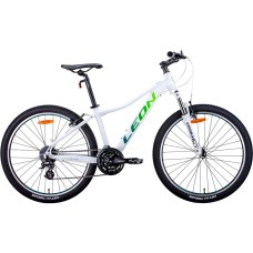 Велосипед 26 Leon HT-LADY AM Vbr 17,5 бело-сине-салатовый 2021 