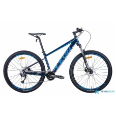 Велосипед 27.5 Leon XC-70 AM Hydraulic HDD 16 синий 2021 