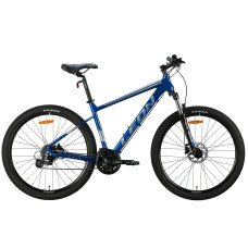 Велосипед (27.5) Leon XC 80 AM Hydraulic lock out HDD 18 синий с серым 2024