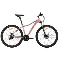Велосипед (27.5) Leon XC LADY AM Hydraulic lock out HDD 16.5 рожевий з чорним 2024