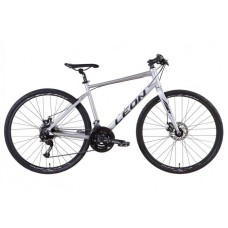 Велосипед 28 Leon HD-80 DD 21 серый 2021 