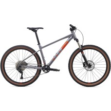 Велосипед 29 Marin BOBCAT TRAIL 5 XL 2021 сіро-червоно-оранжевий