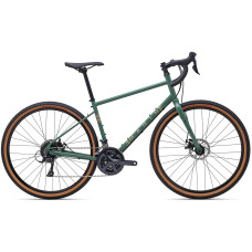 Велосипед (27,5) Marin FOUR CORNERS рама - XS 2023 зелений