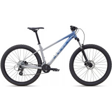 Велосипед 27,5 Marin WILDCAT TRAIL WFG 3 рама - XS 2024 серебристо-синий