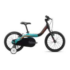 16 Велосипед Orbea GROW 1 2019 черно-голубо-зеленый