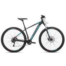 29 Велосипед Orbea MX 29 10 2019 L черно-бирюзово-красный