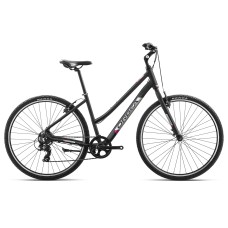 28 Велосипед Orbea COMFORT 42 2019 L Anthracite - Pink