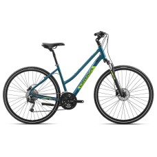 28 Велосипед Orbea COMFORT 12 2019 M синьо-зелений