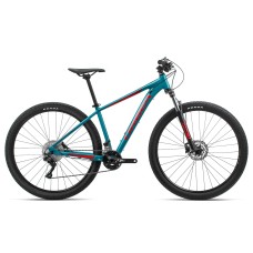 27,5 Велосипед Orbea MX 27 30 L голубо-красный 2020