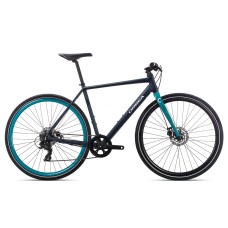 28 Велосипед Orbea Carpe 40 L сине-бирюзовый 2020