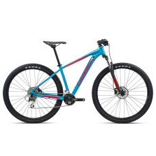 29 Велосипед Orbea MX50 29 XL 2021 синьо-червоний