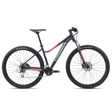 29  Велосипед Orbea MX50 ENT 29 L 2021 пурпурно-розовый