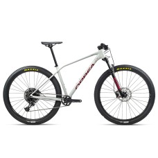 29 Велосипед Orbea Alma H10 - EAGLE 21 XL бело-серо-красный
