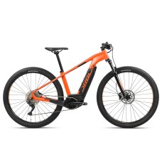 29 Електровелосипед Orbea Keram 10 2021 L, оранжево-чорний