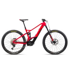 29 Електро велосипед Orbea WILD FS H10 2021 LG, червоно-чорний