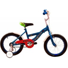 16 Велосипед детский Premier Flash 16 Синий 2015