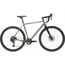 Велосипед (28) Pride Ti-Rocx рама - M 2024 сірий