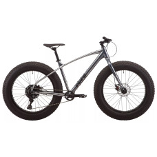 Велосипед 26 Pride DONUT 6.3 рама - M 2023 серый