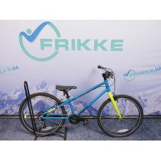 Велосипед 24 Pride GLIDER 4.1 бирюзовый 2020