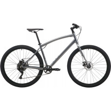 Велосипед 29 Pride Indie 9.1 рама - XL 2024 серый