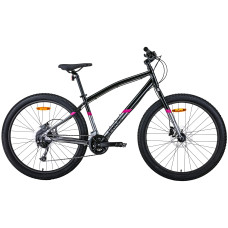 Велосипед 27,5 Pride ROCKSTEADY AL 7.2 рама - XL 2023 чорний