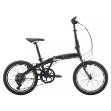 Велосипед 20 Pride MINI 8 2024 темно-серый