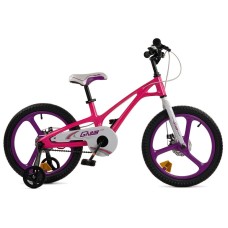 Велосипед 18 RoyalBaby GALAXY FLEET PLUS MG OFFICIAL UA, рожевий