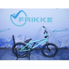 Велосипед 20 Stolen CASINO XL рама - 21.0 2020 бирюзово-зеленый