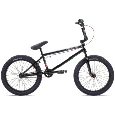 Велосипед 20 Stolen OVERLORD 20.75 чорний 2021