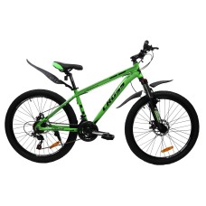 Велосипед 24 Hunter 12.5 зеленый