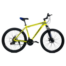 Велосипед 29 Leader 2021 19 неоново-желтый