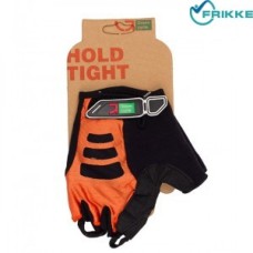 Перчатки Green Cycle NC-2507-2015 MTB Gel  S оранжево-черные